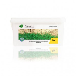 EMERALLD WaterSaver PREMIUM MIESZANKA TRAW NA TERENY SUCHE 1kg